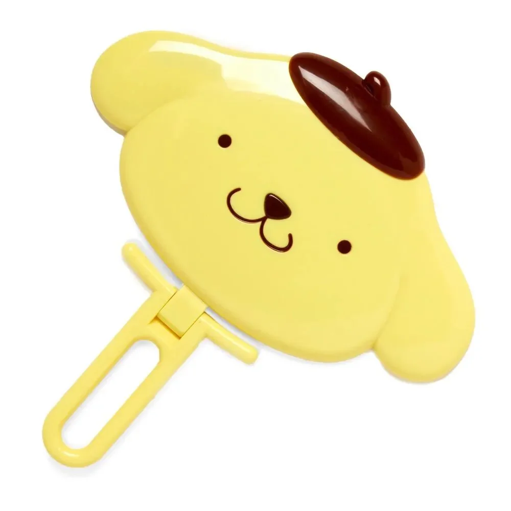 SANRIO Pompompurin Folding Hand Mirror
